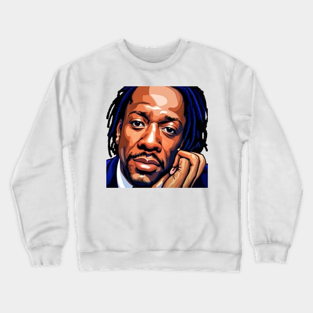 Katt Williams Crewneck Sweatshirt by Fashionkiller1